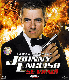 Johnny English se vrací (Blu-ray)