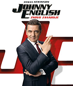 Johnny English znovu zasahuje (Blu-ray)