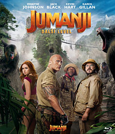 Jumanji: Další level (Blu-ray)
