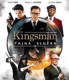 Kingsman: Tajná služba (Blu-ray)