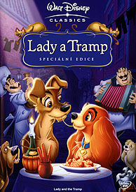 Lady a Tramp (DVD)