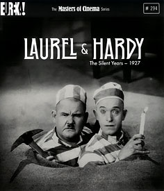 Laurel a Hardy: Němá léta - 1927 (2 Blu-ray) /bez CZ/