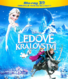 Ledové království (3D Blu-ray)