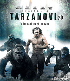 Legenda o Tarzanovi (3D Blu-ray)