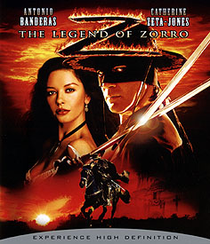 Legenda o Zorrovi (Blu-ray)