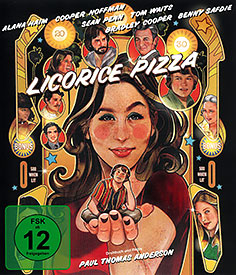 Lékořicová Pizza (Blu-ray)