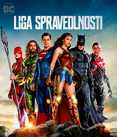 Liga spravedlnosti (Blu-ray)