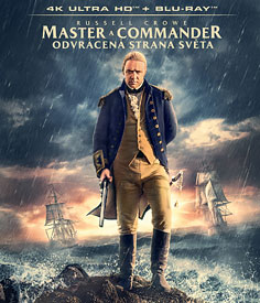 Master and Commander: Odvrácená strana světa (4K-UHD + Blu-ray)