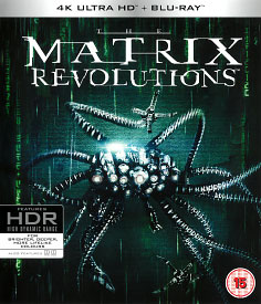 Matrix Revolutions (4K-UHD + Blu-ray)