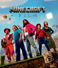 Minecraft film 