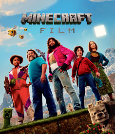 Minecraft film 
