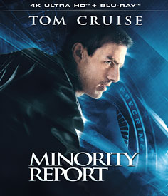 Minority Report (4K-UHD + Blu-ray)