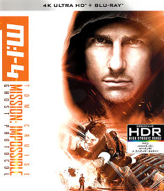 Mission: Impossible 4 - Ghost Protocol (4K-UHD)