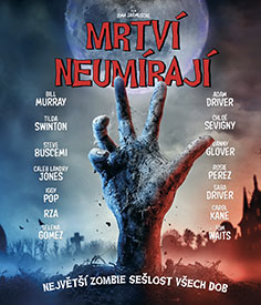 Mrtví neumírají (Blu-ray)