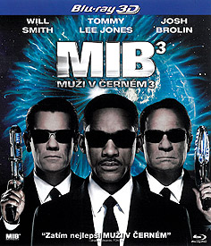 Muži v černém 3 (3D Blu-ray)