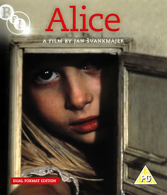 Něco z Alenky (Blu-ray + DVD)