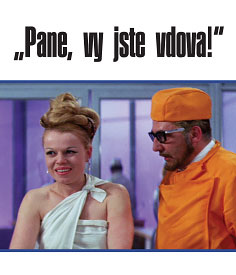 „Pane, vy jste vdova!“ 