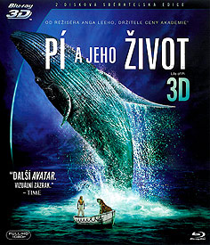 Pí a jeho život (3D Blu-ray)