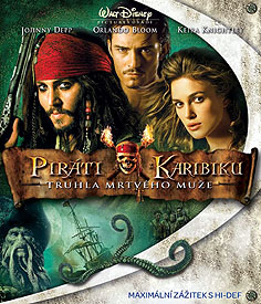 Piráti z Karibiku 2: Truhla mrtvého muže (Blu-ray)