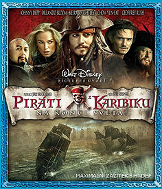 Piráti z Karibiku 3: Na konci světa (Blu-ray)