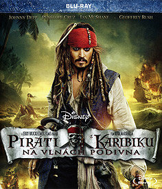 Piráti z Karibiku 4: Na vlnách podivna (Blu-ray)