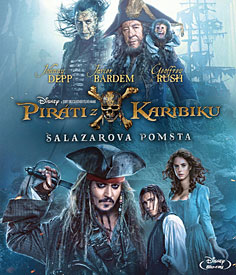 Piráti z Karibiku: Salazarova pomsta (Blu-ray)