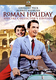 Prázdniny v Římě (DVD)