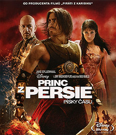 Princ z Persie: Písky času (Blu-ray)