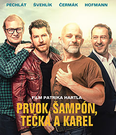 Prvok, Šampón, Tečka a Karel (Blu-ray)