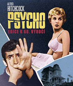 Psycho (edice k 60. výročí - Blu-ray)
