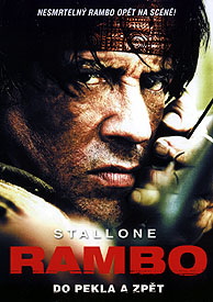 Rambo: Do pekla a zpět (DVD)