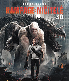Rampage: Ničitelé (3D Blu-ray) 