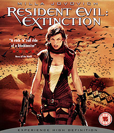 Resident Evil: Zánik (Blu-ray)