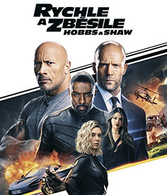 Rychle a zběsile: Hobbs a Shaw (Blu-ray)