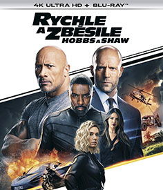 Rychle a zběsile: Hobbs a Shaw (4K-UHD)