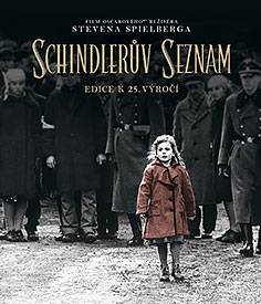Schindlerův seznam (Blu-ray) - 25. výročí