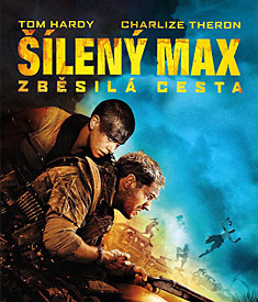 Šílený Max: Zběsilá cesta (Blu-ray)