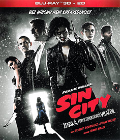 Sin City: Ženská, pro kterou bych vraždil (2D + 3D Blu-ray)