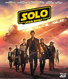 Solo: Star Wars Story (Blu-ray + bonusový disk)