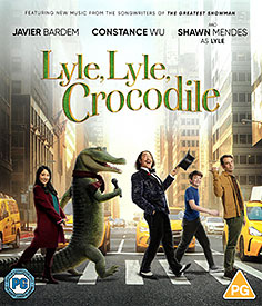 Šoumen krokodýl (Blu-ray)