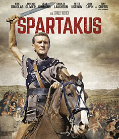 Spartakus (prodloužená verze - Blu-ray)