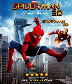 Spider-Man: Homecoming (3D Blu-ray)