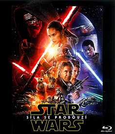 Star Wars: Epizoda VII - Síla se probouzí (Blu-ray)