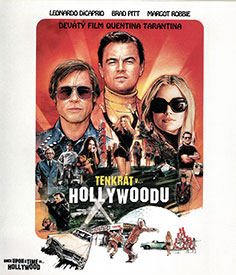 Tenkrát v Hollywoodu (Blu-ray)