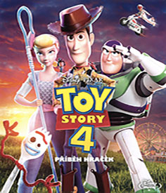 Toy Story 4: Příběh hraček (Blu-ray)