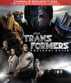 Transformers: Poslední rytíř (Blu-ray)