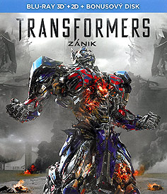 Transformers: Zánik (3D Blu-ray)