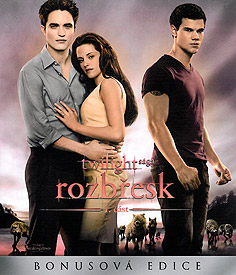 Twilight sága: Rozbřesk - 1. část (Blu-ray)