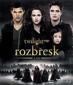 Twilight sága: Rozbřesk - 2. část (Blu-ray)