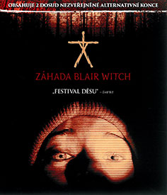 Záhada Blair Witch (Blu-ray)